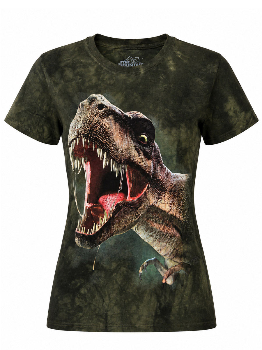 Футболка The Mountain женская T-Rex - фото 1 - rockbunker.ru