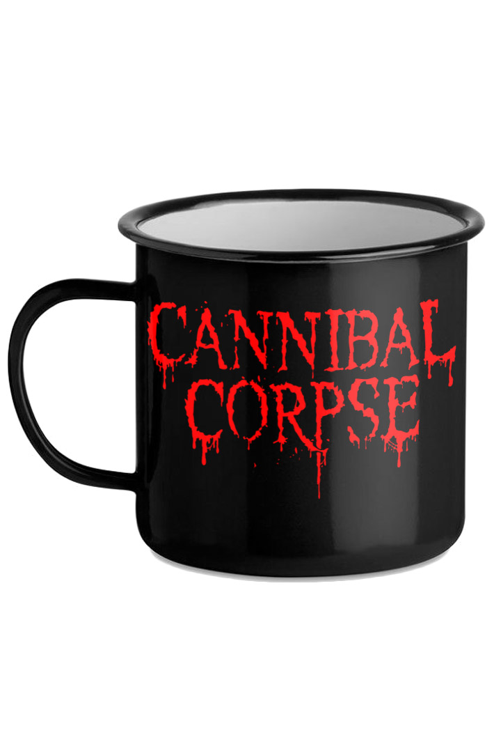 Кружка железная Cannibal Corpse - фото 1 - rockbunker.ru