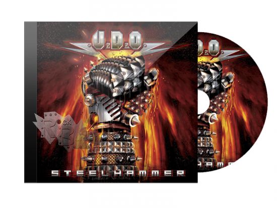 CD Диск UDO Steelhammer - фото 1 - rockbunker.ru