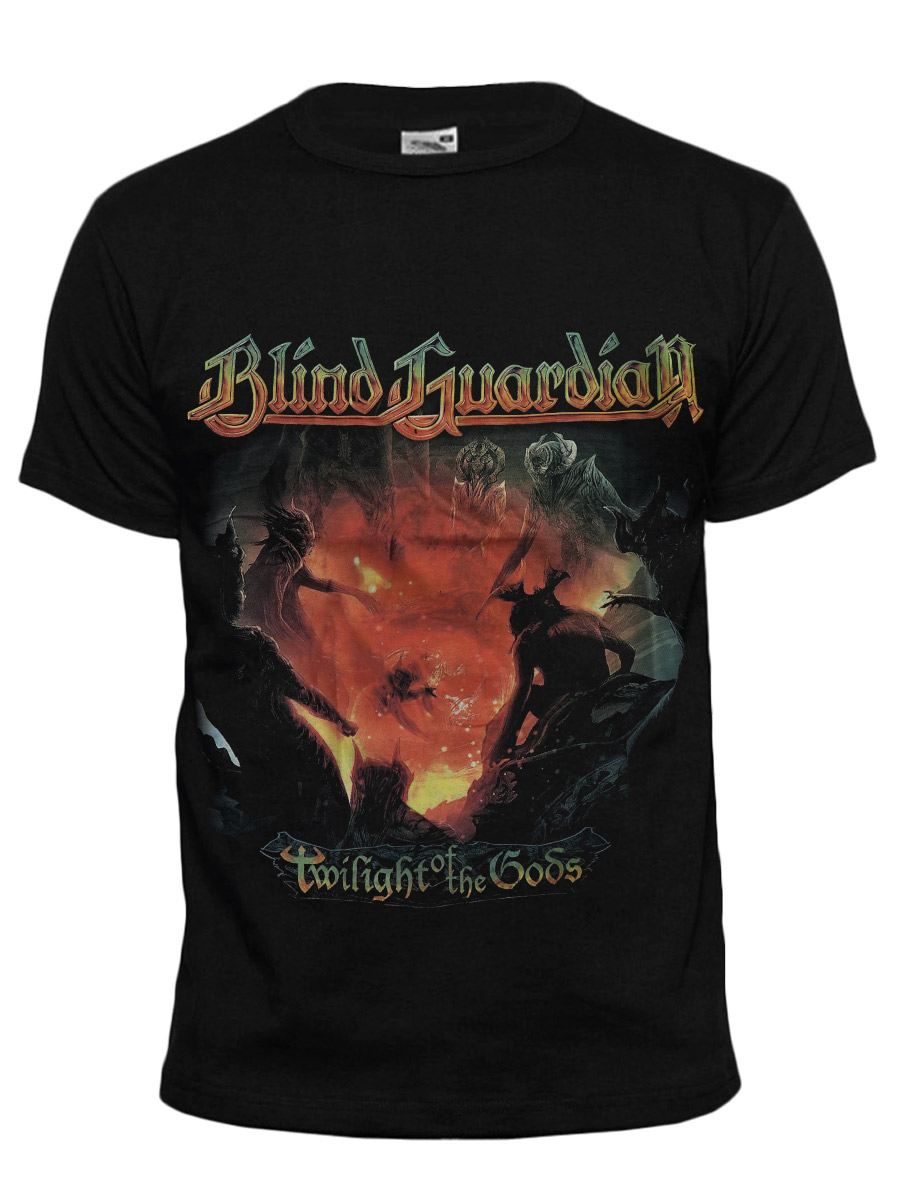 Футболка Blind Guardian - фото 1 - rockbunker.ru