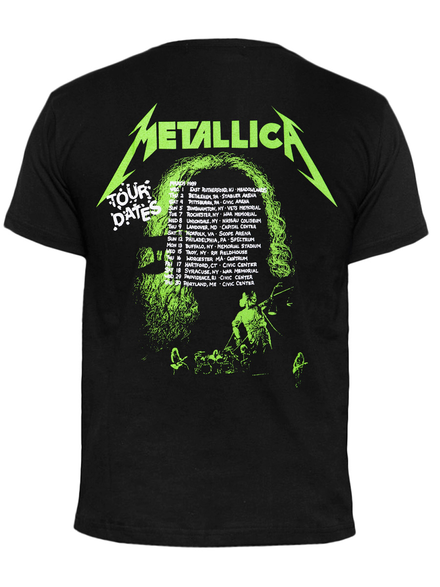 Футболка Metal Heaven Metallica - фото 2 - rockbunker.ru