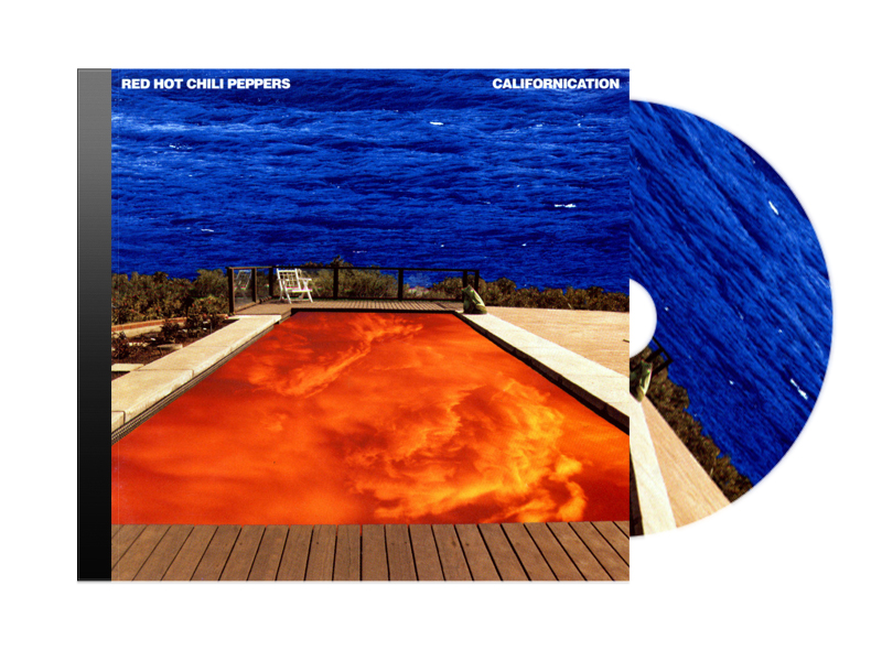 CD Диск Red Hot Chily Peppers Californication - фото 1 - rockbunker.ru