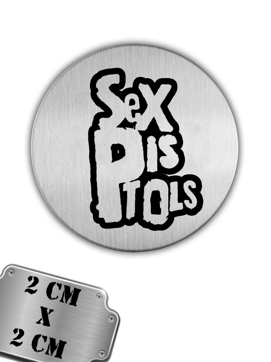 Значок-пин Sex Pistols - фото 1 - rockbunker.ru