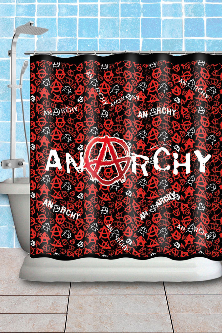 Шторы Anarchy - фото 1 - rockbunker.ru