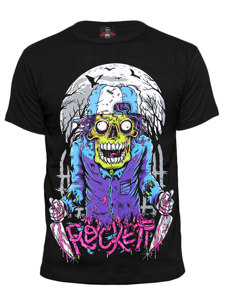 Футболка Metal Heaven Rockett - фото 1 - rockbunker.ru