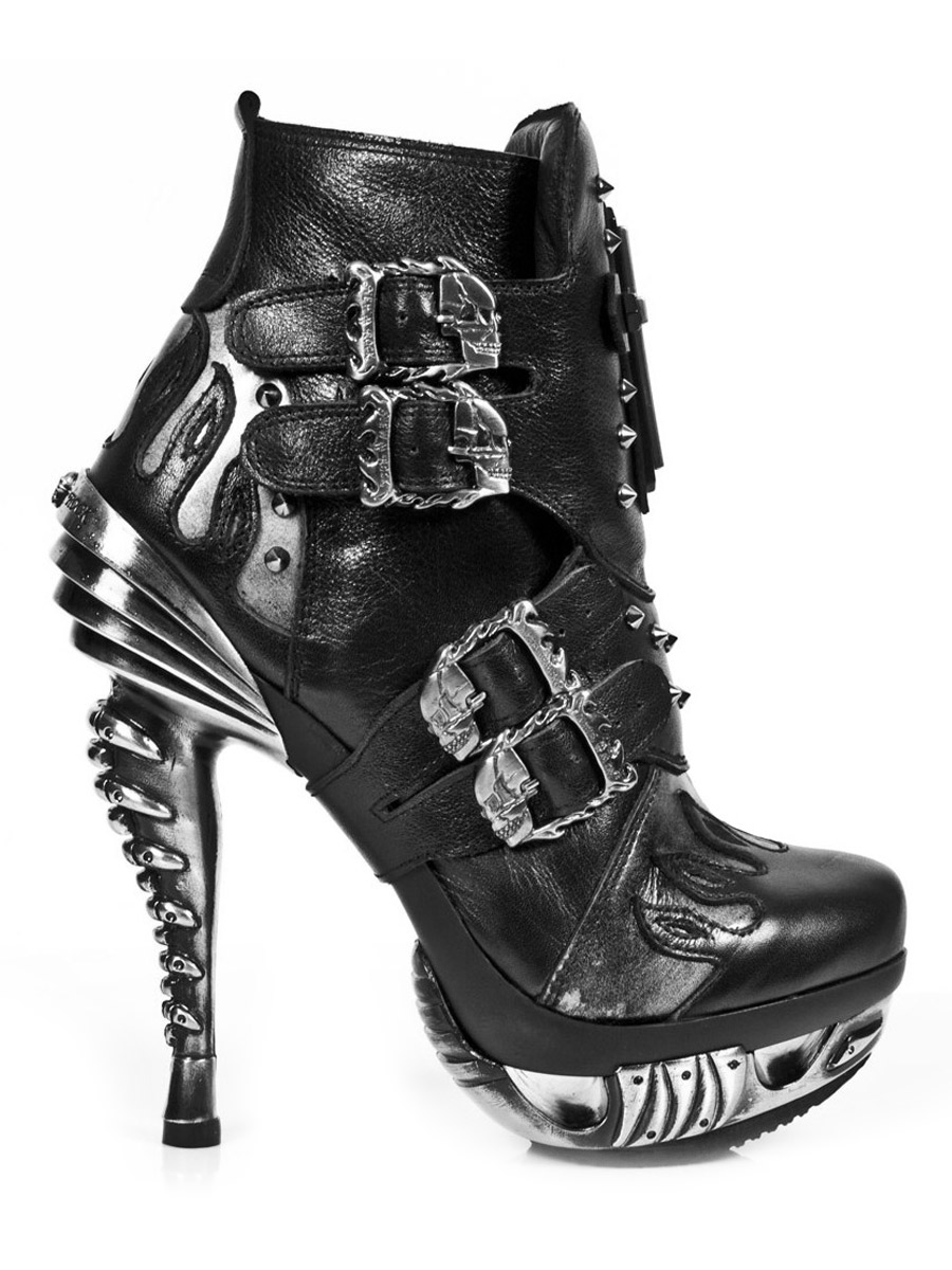 Обувь New Rock M-MAG005-S1 - фото 4 - rockbunker.ru