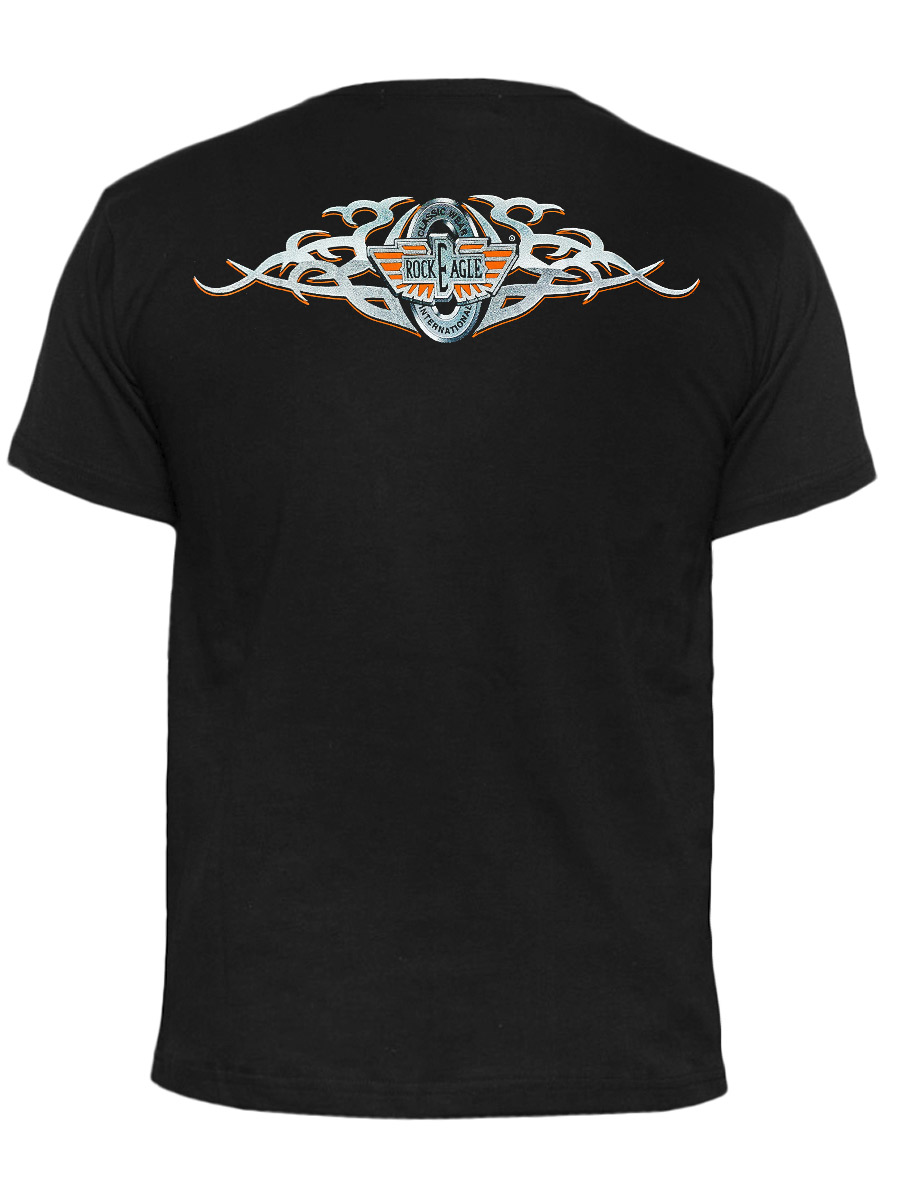 Футболка Rock Eagle King Of The Road - фото 2 - rockbunker.ru