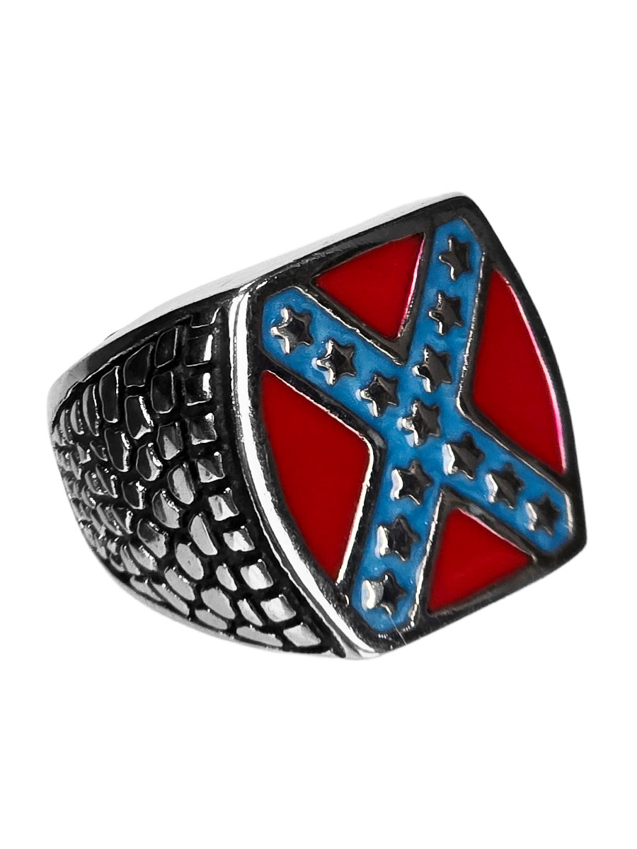 Кольцо Конфедерат - фото 1 - rockbunker.ru