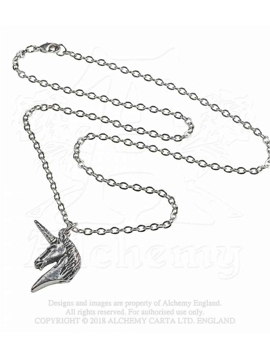 Кулон Alchemy Gothic P837 Unicorn - фото 2 - rockbunker.ru