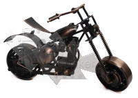 Сувенирная модель Мотоцикл ручной работы МРС020 - фото 1 - rockbunker.ru