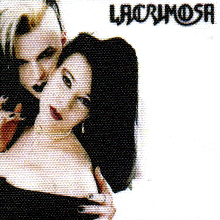 Нашивка Lacrimosa - фото 1 - rockbunker.ru