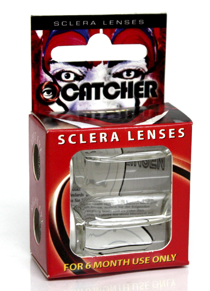 Линзы склеральные Catcher Sclera lenses Rinnegan - фото 2 - rockbunker.ru