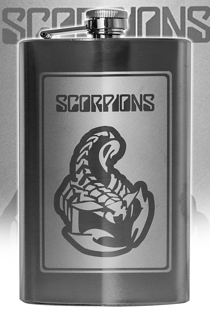 Фляга Scorpions - фото 1 - rockbunker.ru