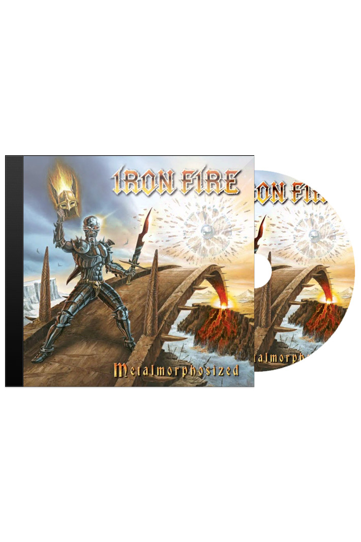CD Диск Iron Fire Metalmorphosized +2 Bonus Tracks - фото 1 - rockbunker.ru