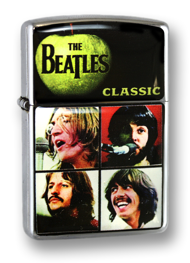 Зажигалка RockMerch The Beatles - фото 1 - rockbunker.ru