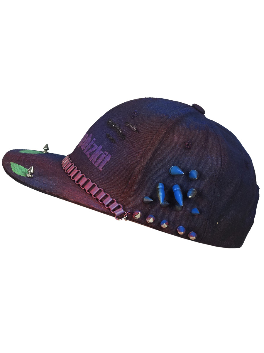 Кепка кастомная Limp Bizkit - фото 3 - rockbunker.ru