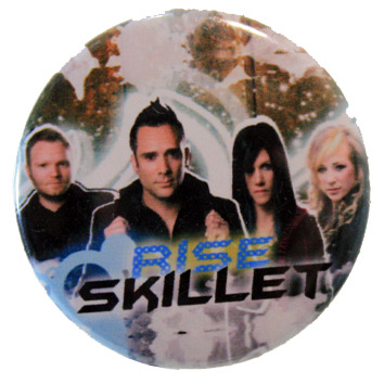 Значок Skillet Rise - фото 1 - rockbunker.ru