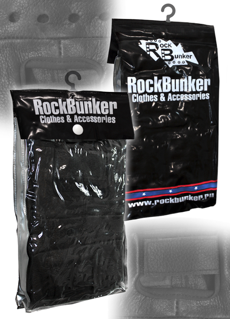 Перчатки кожаные RockBunker без пальцев - фото 5 - rockbunker.ru
