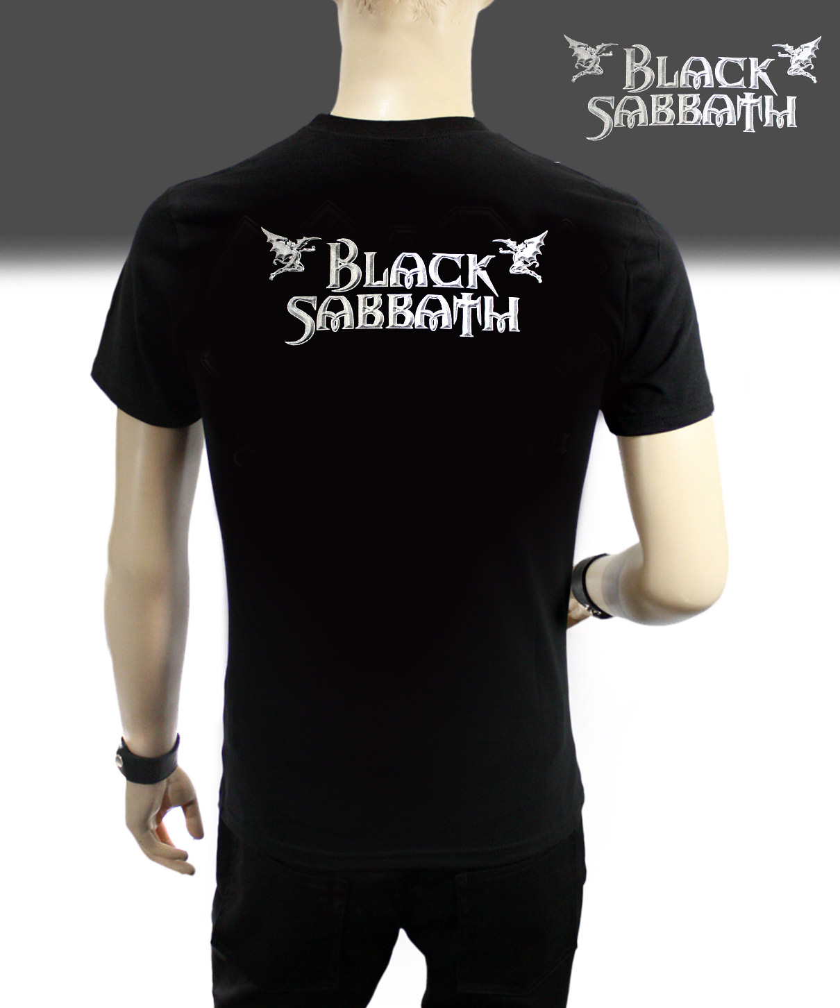 Футболка Black Sabbath Doomsday - фото 2 - rockbunker.ru