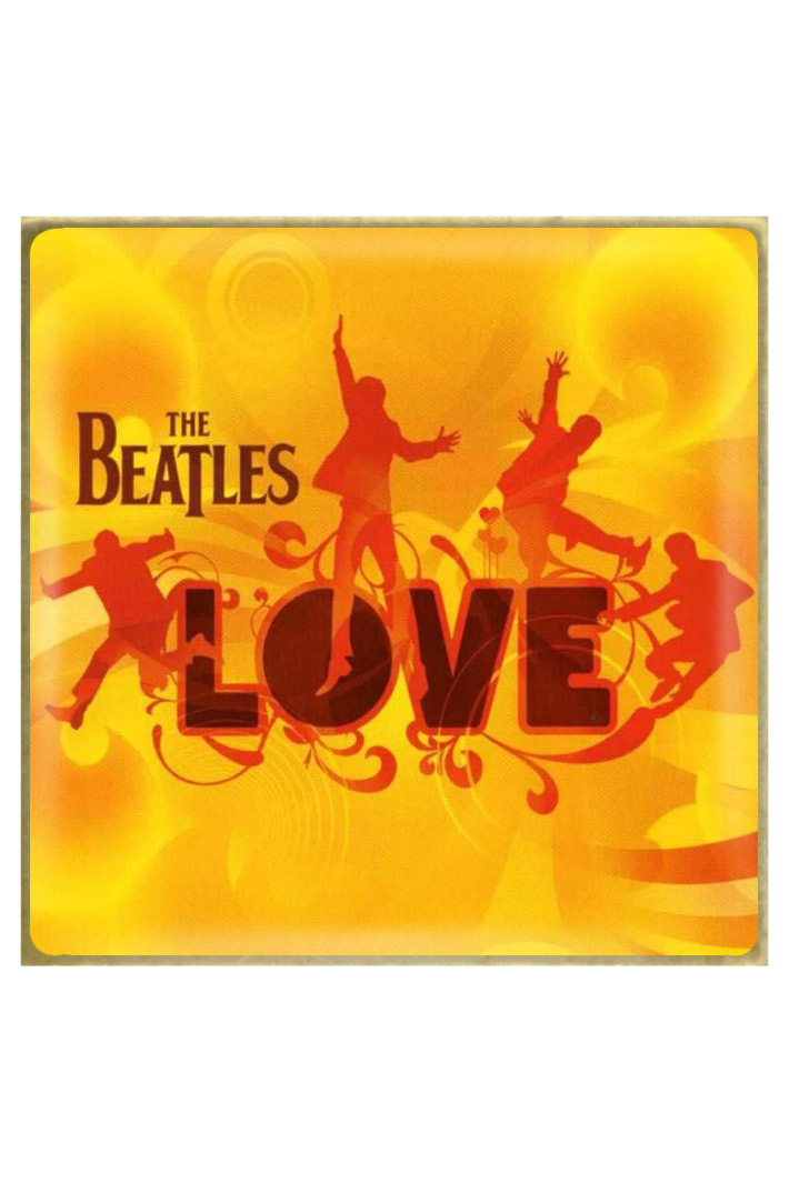 Значок RockMerch The Beatles Love - фото 1 - rockbunker.ru