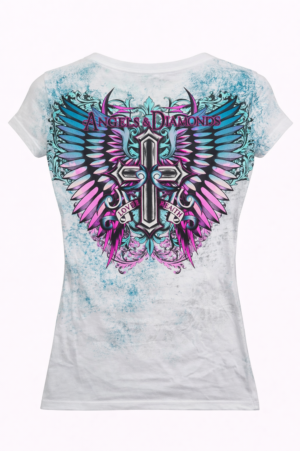 Футболка женская Xzavier AD192W-SE I Was There - фото 2 - rockbunker.ru