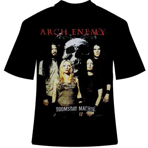 Футболка Arch Enemy - фото 1 - rockbunker.ru