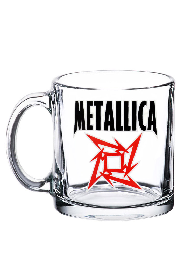 Кружка Metallica - фото 1 - rockbunker.ru