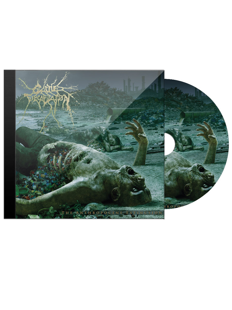 CD Диск Cattle Decapitation The Anthropocene Extinction - фото 1 - rockbunker.ru