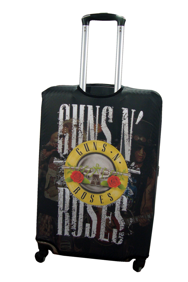 Чехол для чемодана Guns N Roses - фото 2 - rockbunker.ru