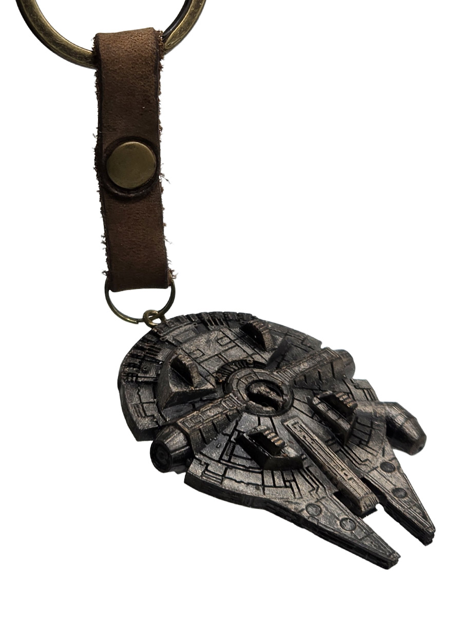 Брелок " Тысячелетний Сокол" - фото 2 - rockbunker.ru