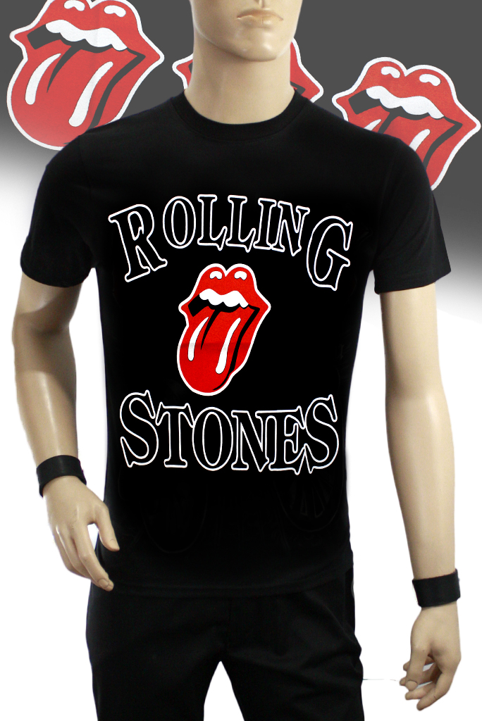 Футболка Hot Rock The Rolling Stones - фото 1 - rockbunker.ru