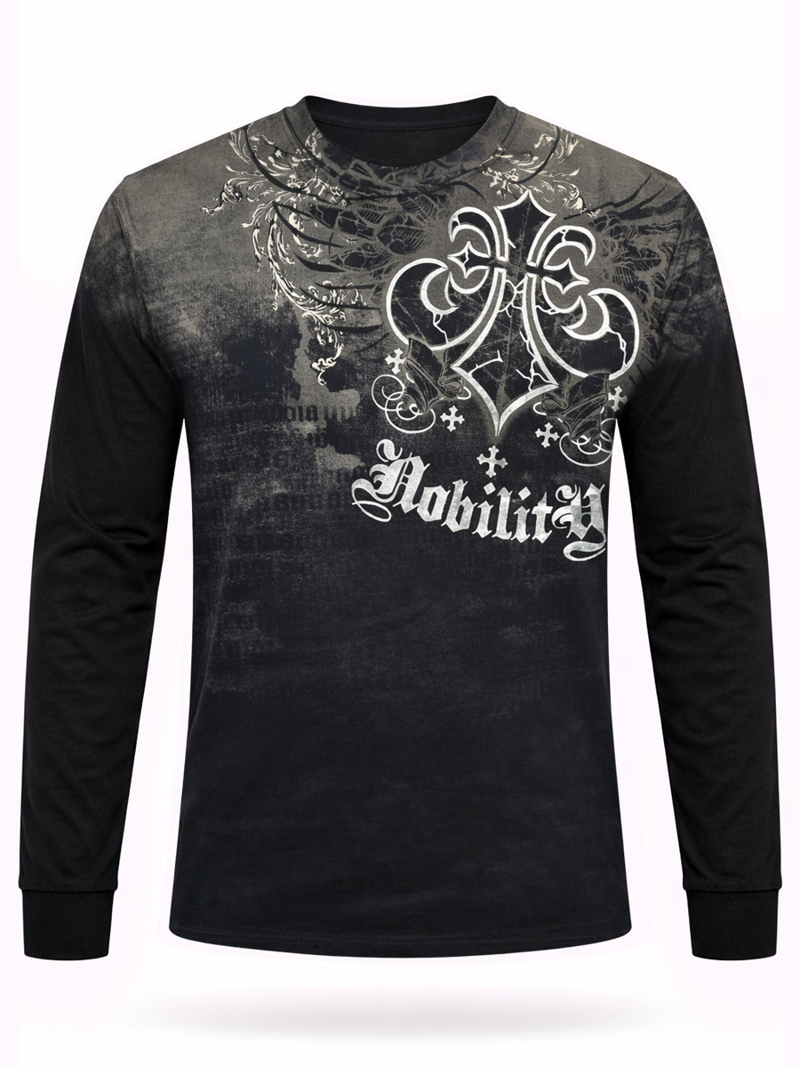 Футболка Xzavier с длинным рукавом Faith - фото 1 - rockbunker.ru