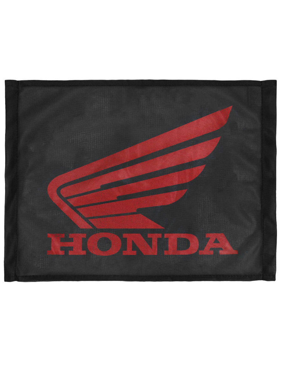 Флаг автомобильный Honda  - фото 2 - rockbunker.ru
