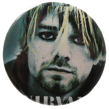 Значок Nirvana - фото 1 - rockbunker.ru