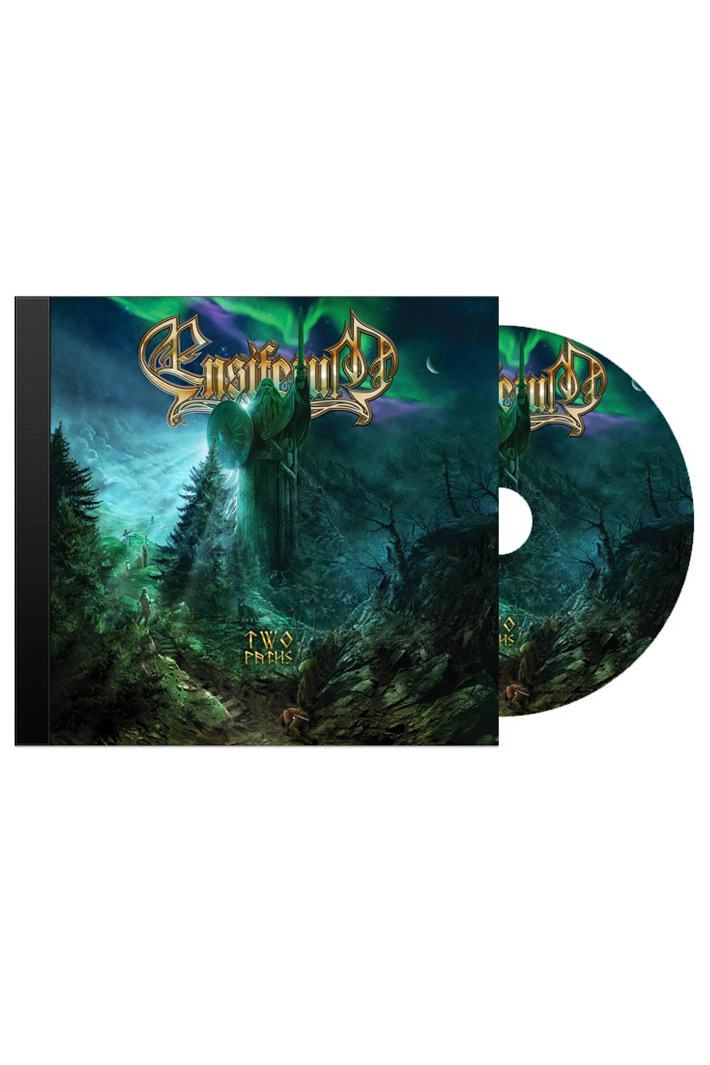 CD Диск Ensiferum Two Paths - фото 1 - rockbunker.ru