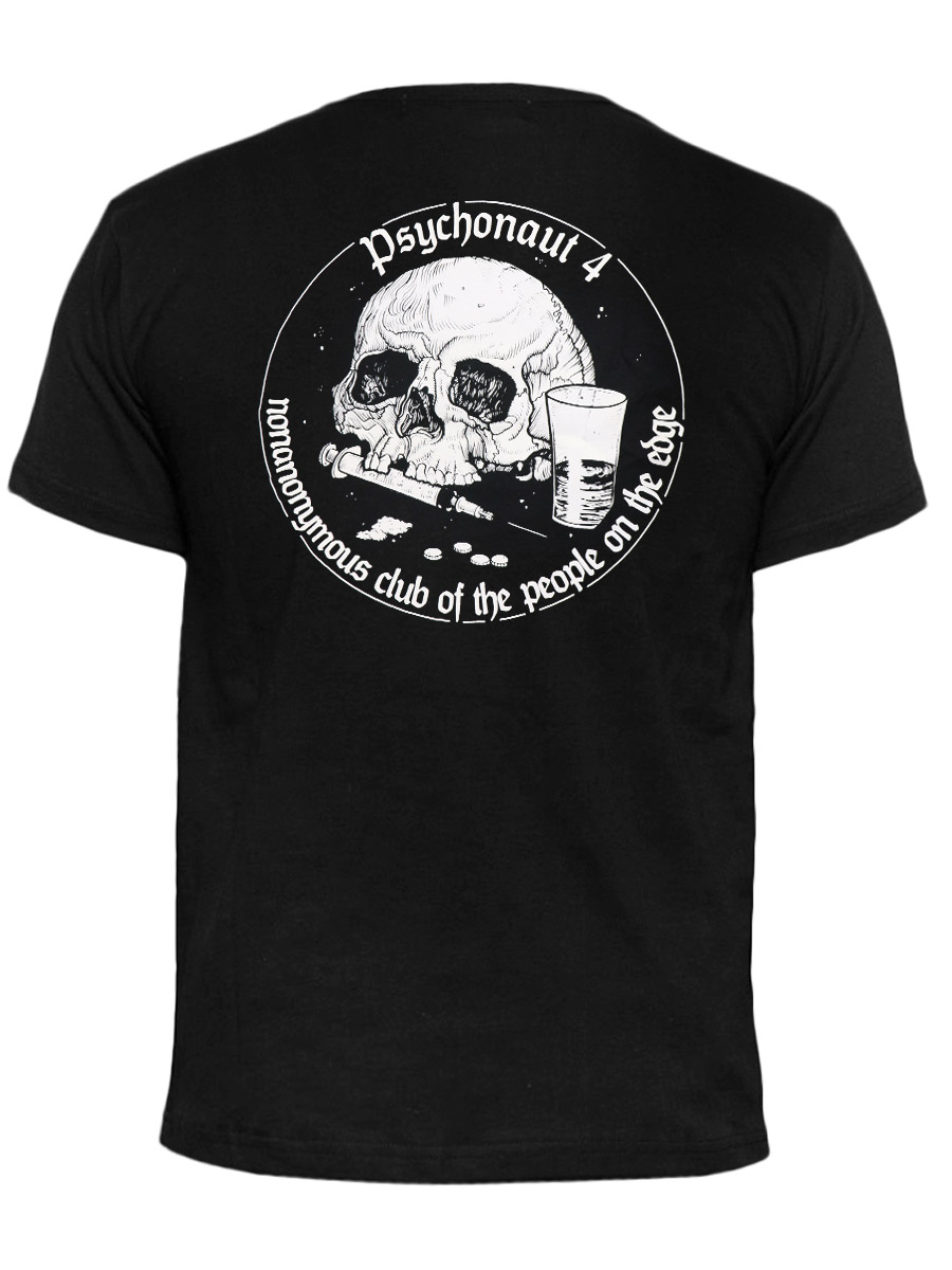 Футболка Psychonaut4 - фото 2 - rockbunker.ru
