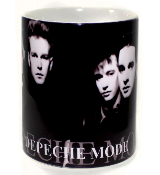Кружка Depeche Mode - фото 1 - rockbunker.ru