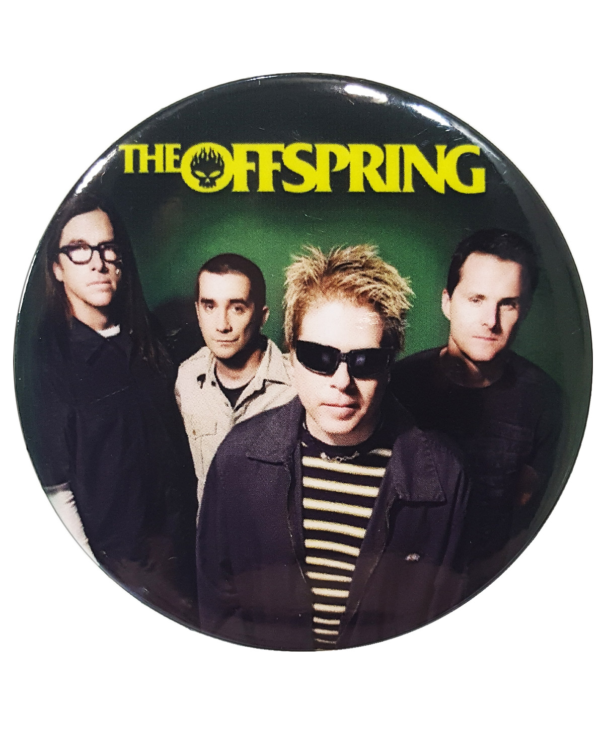 Значок RockMerch The Offspring - фото 1 - rockbunker.ru