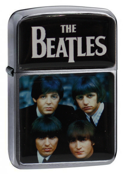 Зажигалка RockMerch The Beatles - фото 1 - rockbunker.ru