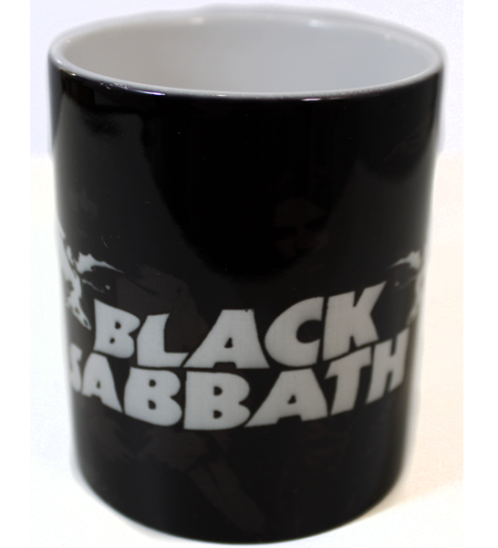 Кружка Black Sabbath - фото 1 - rockbunker.ru