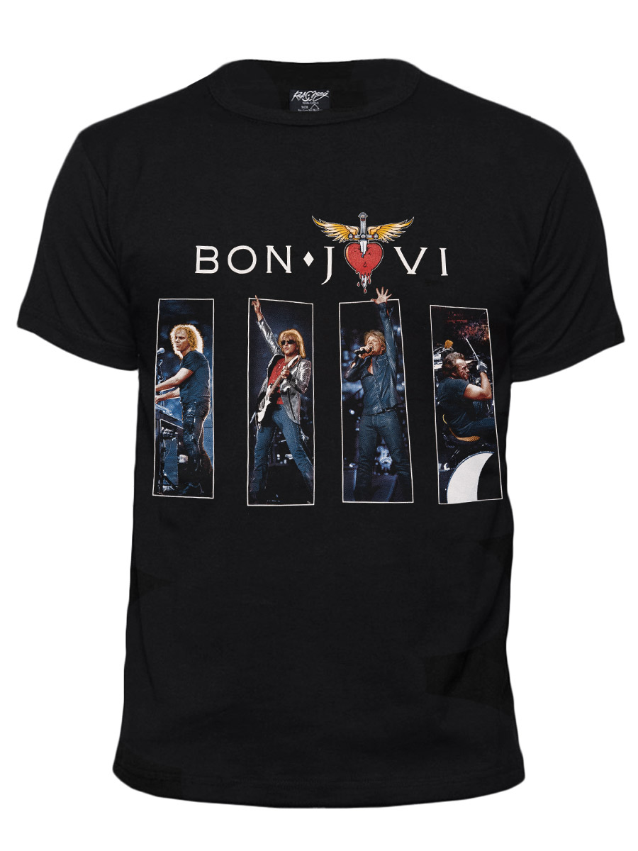 Футболка The Roxx Bon Jovi - фото 1 - rockbunker.ru