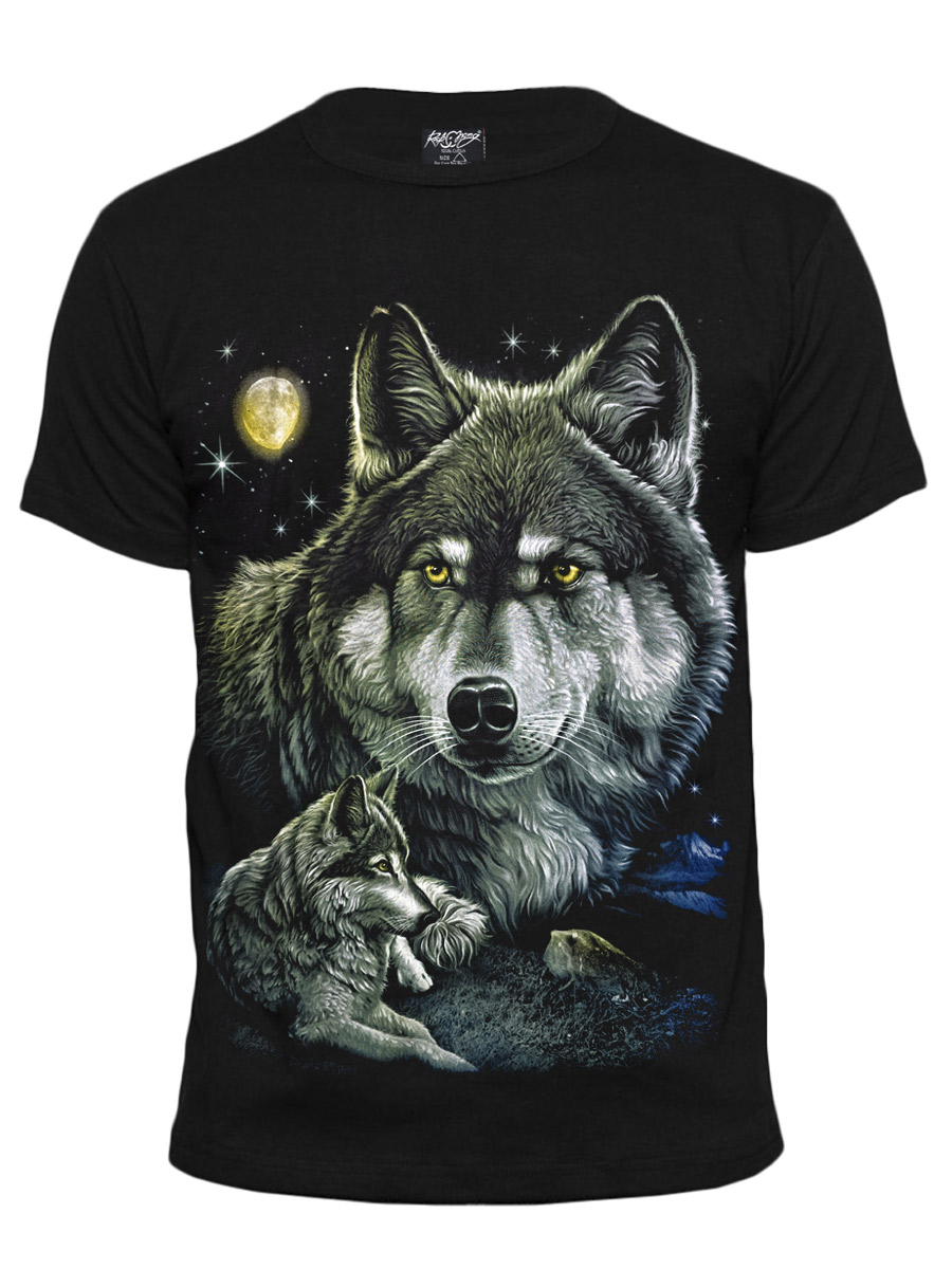 Футболка Rock Chang Стая Волков - фото 1 - rockbunker.ru