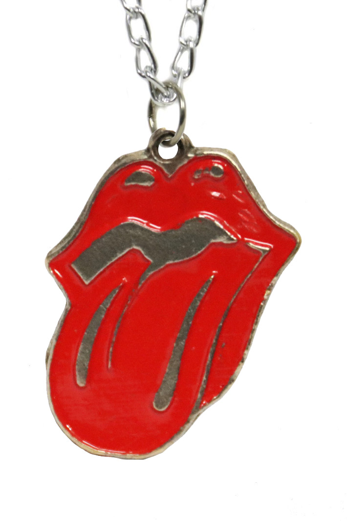 Кулон Rolling Stones - фото 1 - rockbunker.ru