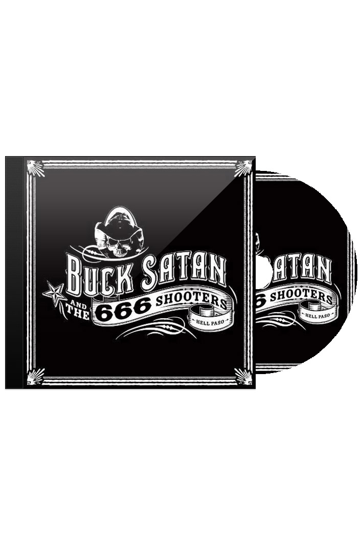 CD Диск Buck Satan & The 666 Shooters Bikers Welcome, Ladies Drink Free - фото 1 - rockbunker.ru