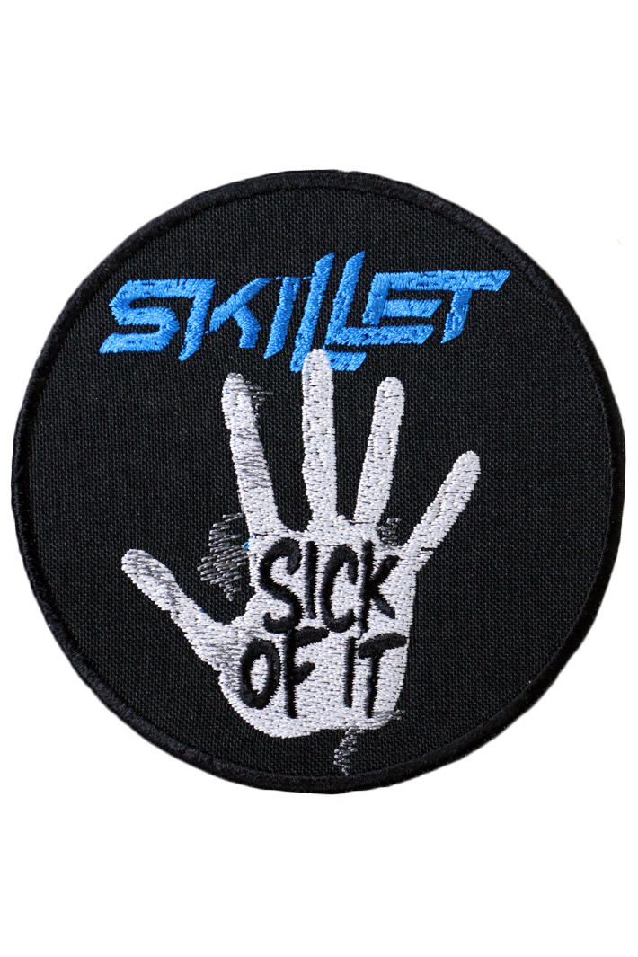 Нашивка Skillet - фото 1 - rockbunker.ru