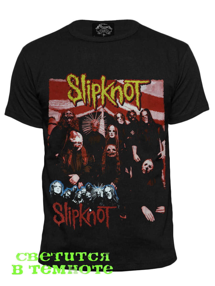 Футболка Metal Heaven Slipknot - фото 1 - rockbunker.ru