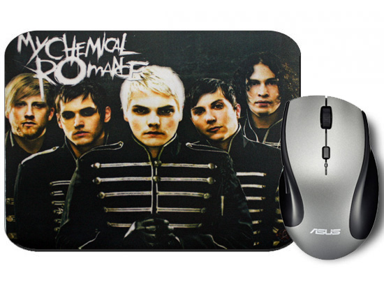 Коврик для мыши RockMerch My Chemical Romance - фото 1 - rockbunker.ru