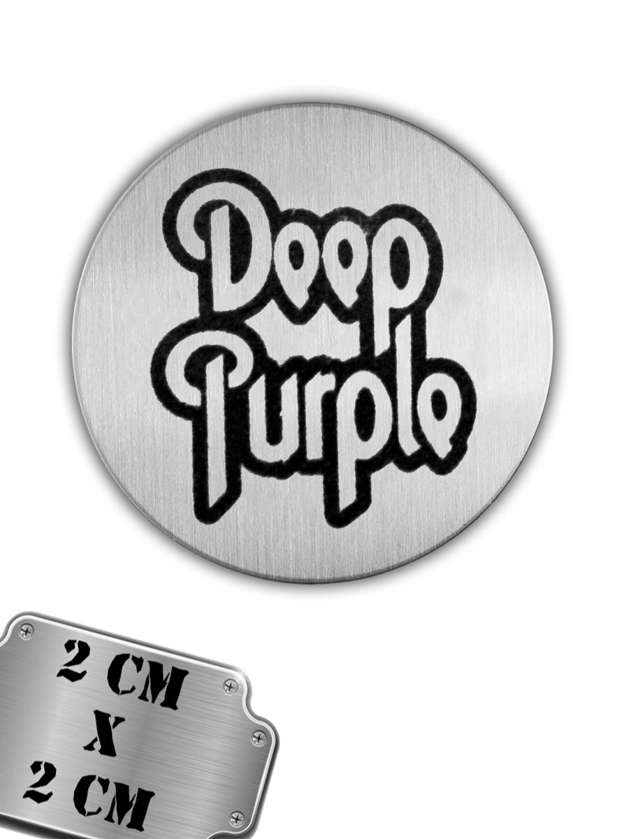 Значок-пин Deep Purple - фото 1 - rockbunker.ru