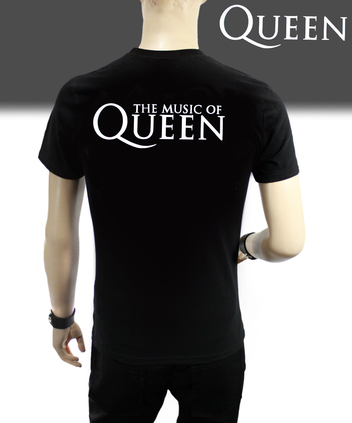 Футболка Hot Rock Music Of Queen - фото 2 - rockbunker.ru
