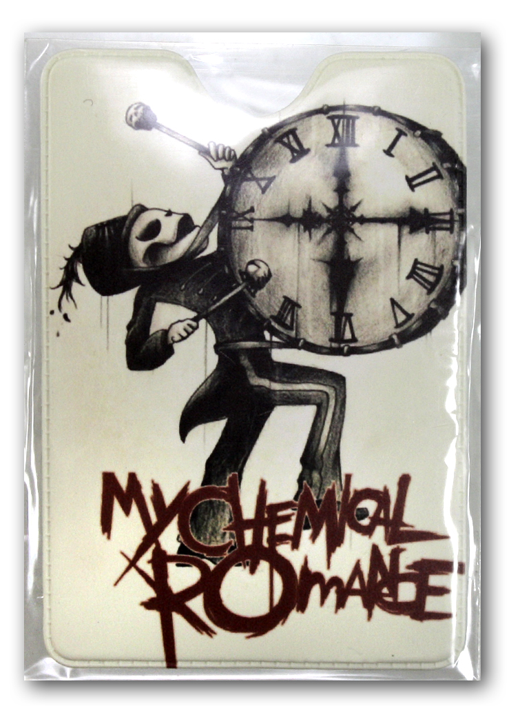 Обложка для проездного RockMerch My Chemical Romance - фото 2 - rockbunker.ru